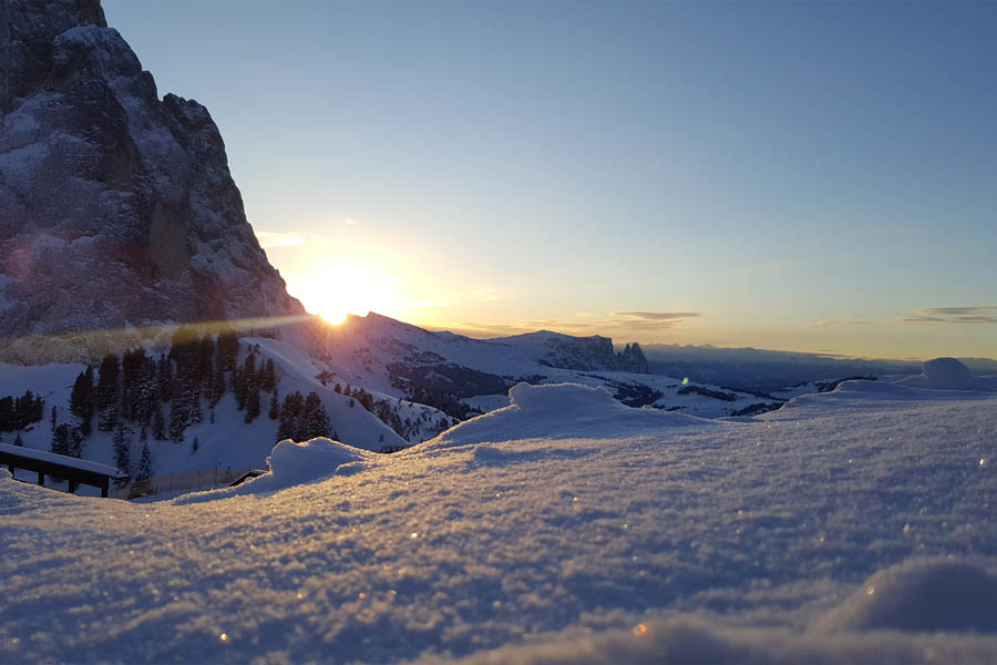 Wolkenstein in Gröden Südtirol Dolomiten